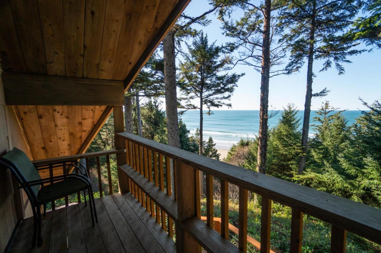 The Cedar House Villa Otter Rock Bagian luar foto