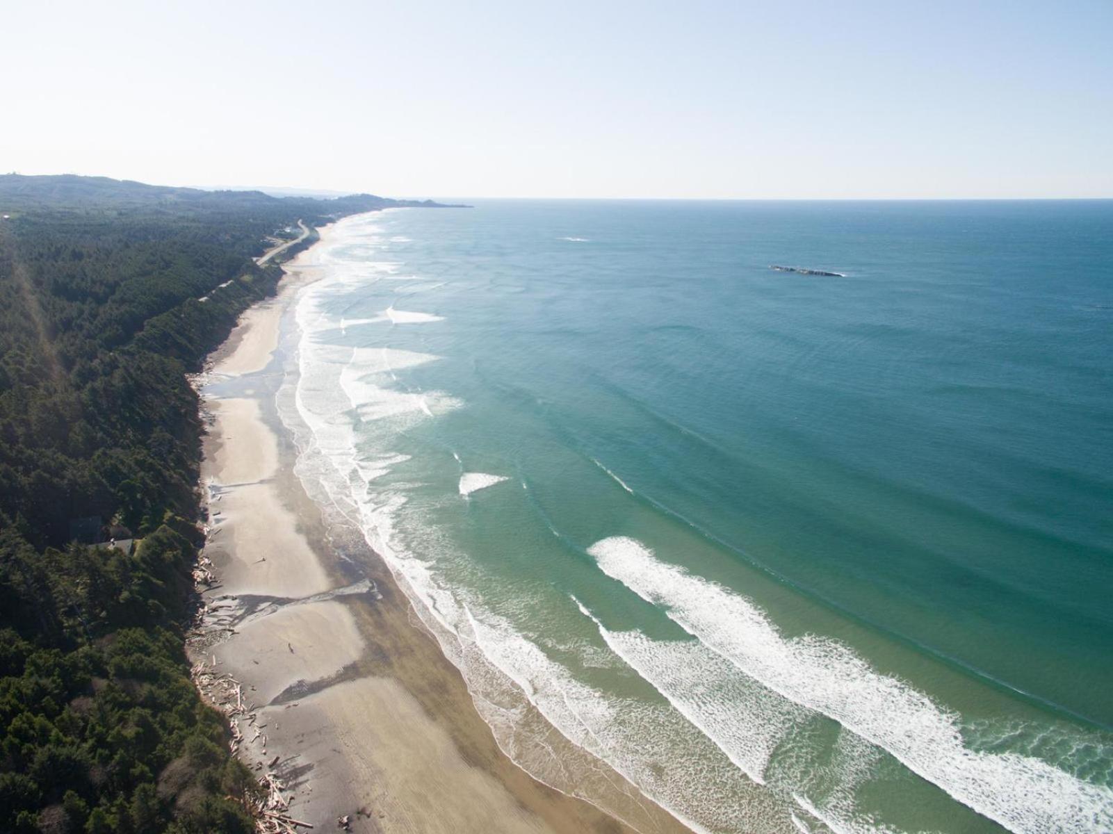The Cedar House Villa Otter Rock Bagian luar foto