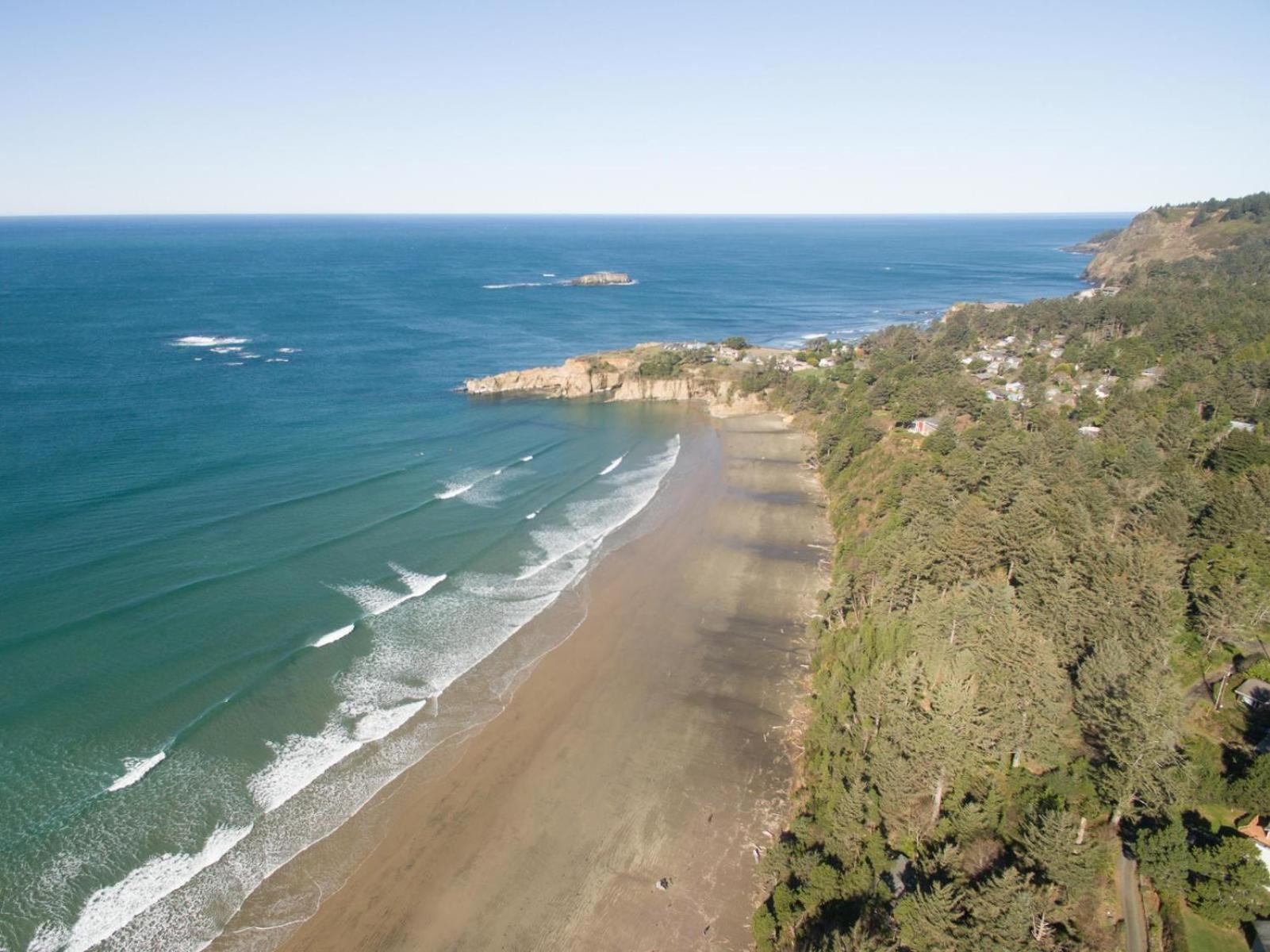 The Cedar House Villa Otter Rock Bagian luar foto