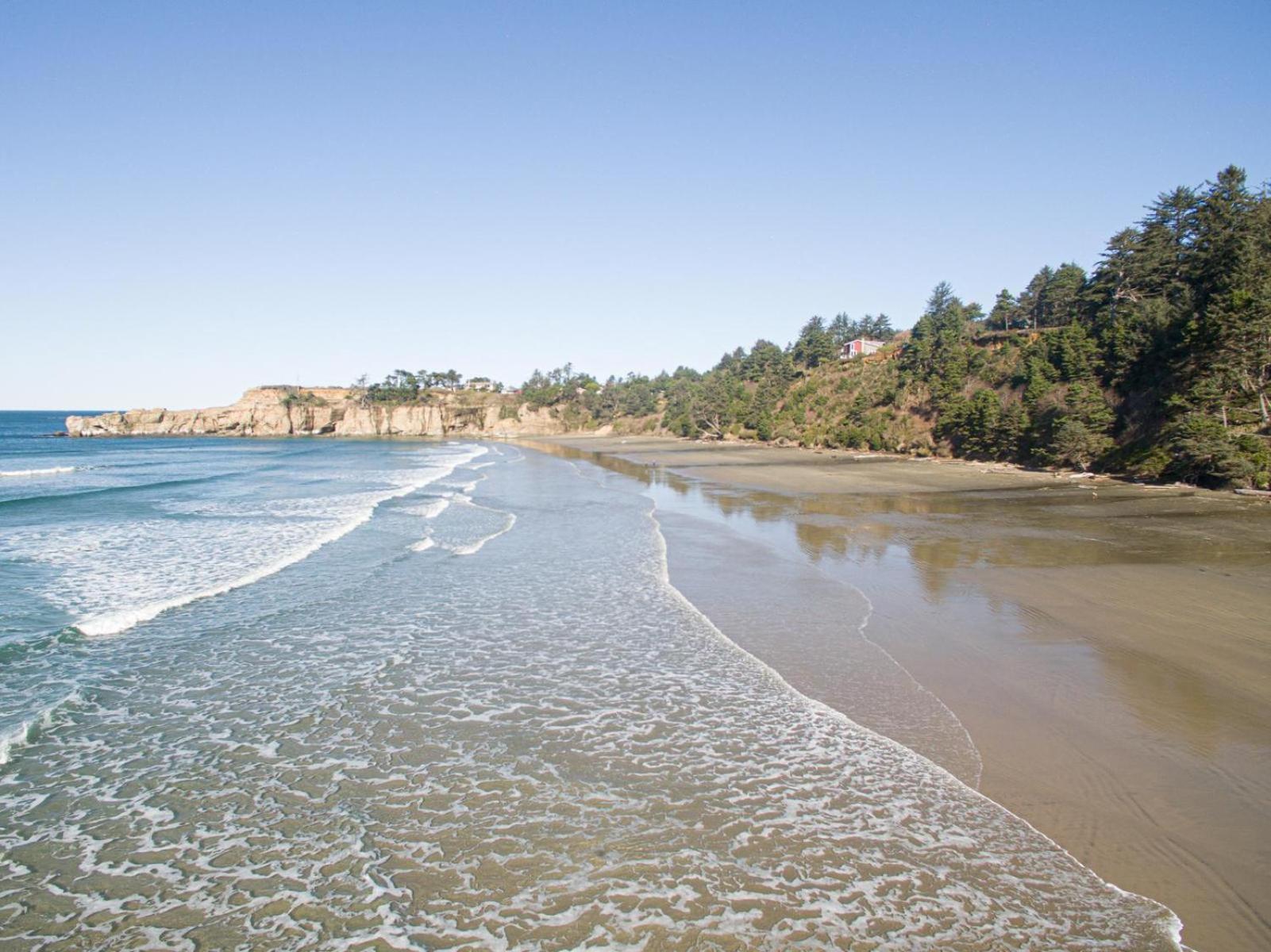 The Cedar House Villa Otter Rock Bagian luar foto