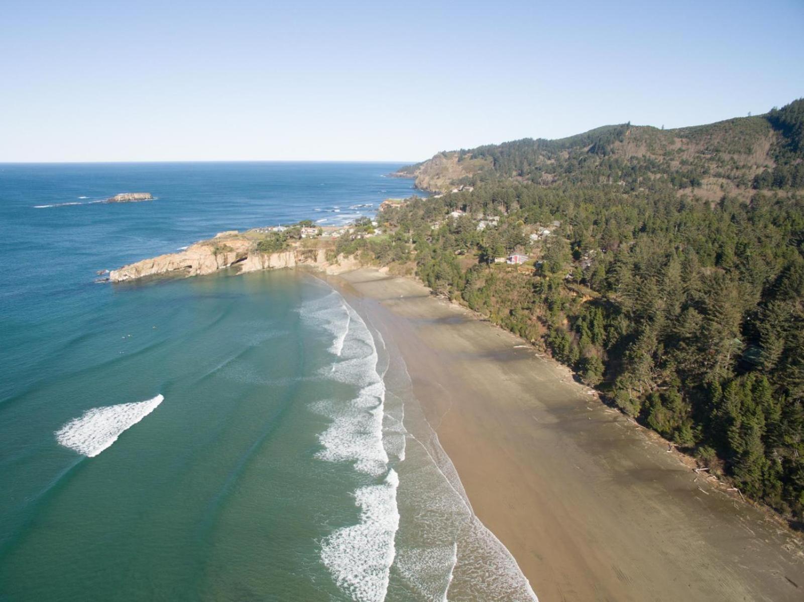 The Cedar House Villa Otter Rock Bagian luar foto