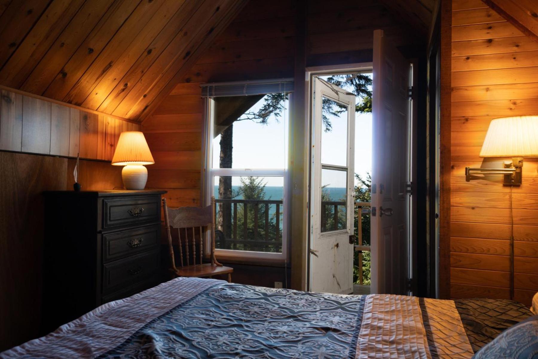The Cedar House Villa Otter Rock Bagian luar foto