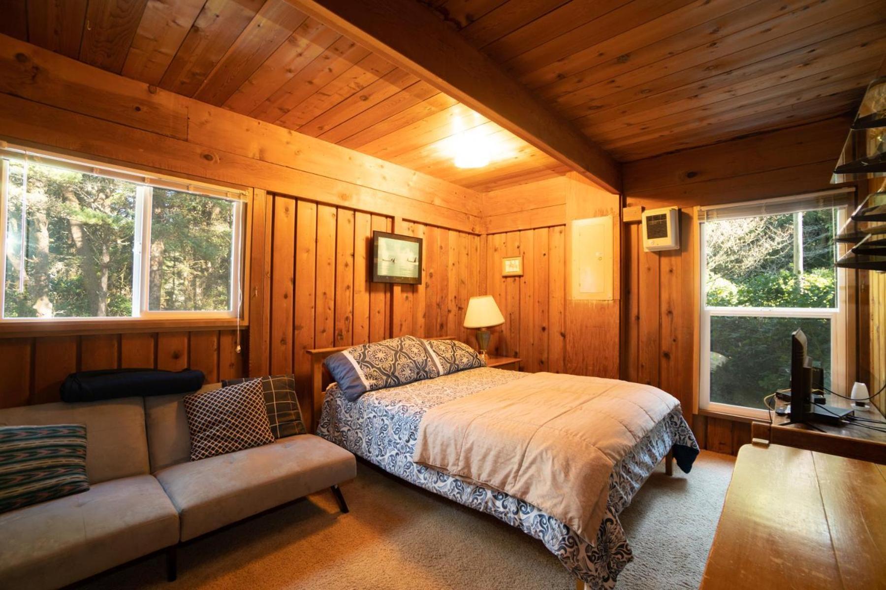 The Cedar House Villa Otter Rock Bagian luar foto