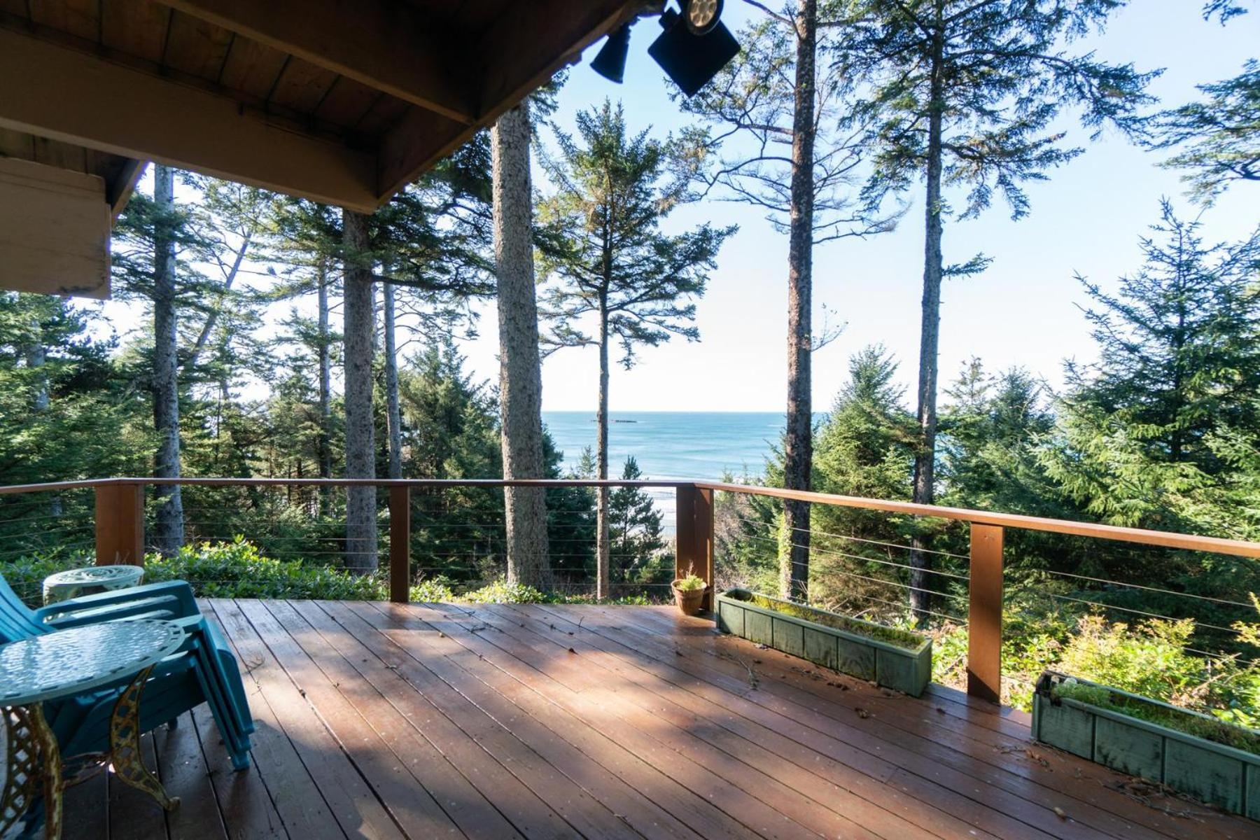 The Cedar House Villa Otter Rock Bagian luar foto