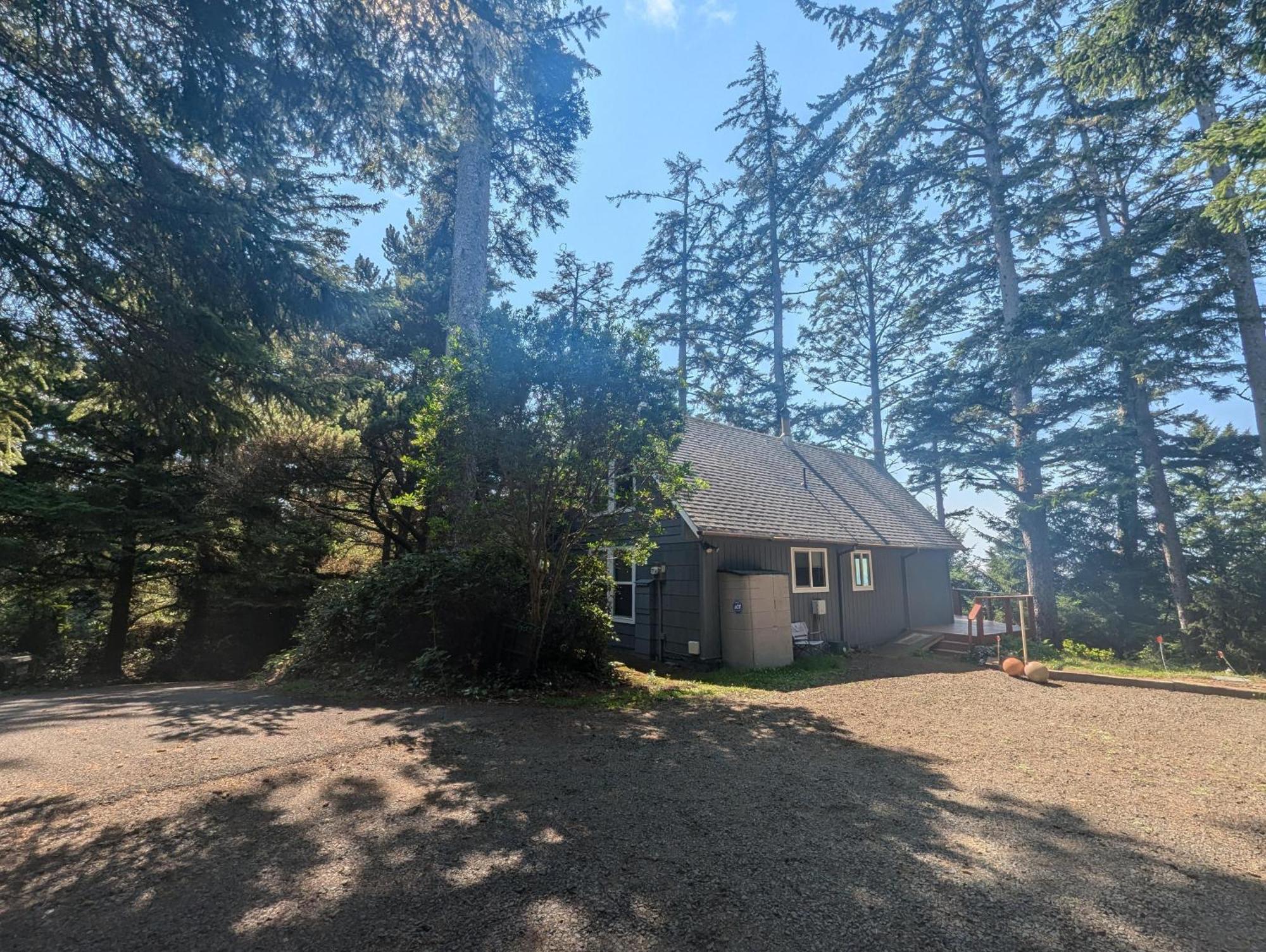 The Cedar House Villa Otter Rock Bagian luar foto