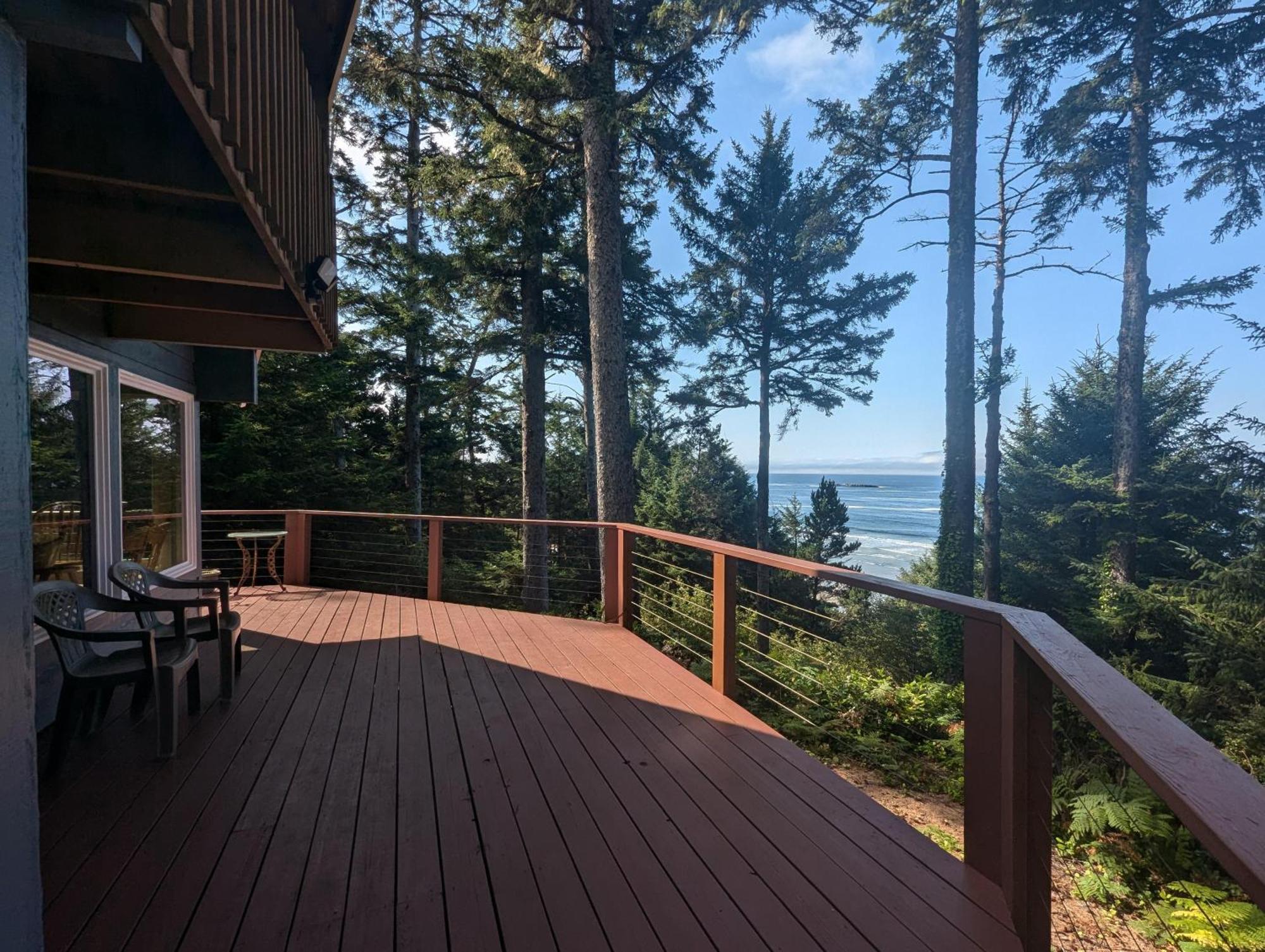 The Cedar House Villa Otter Rock Bagian luar foto