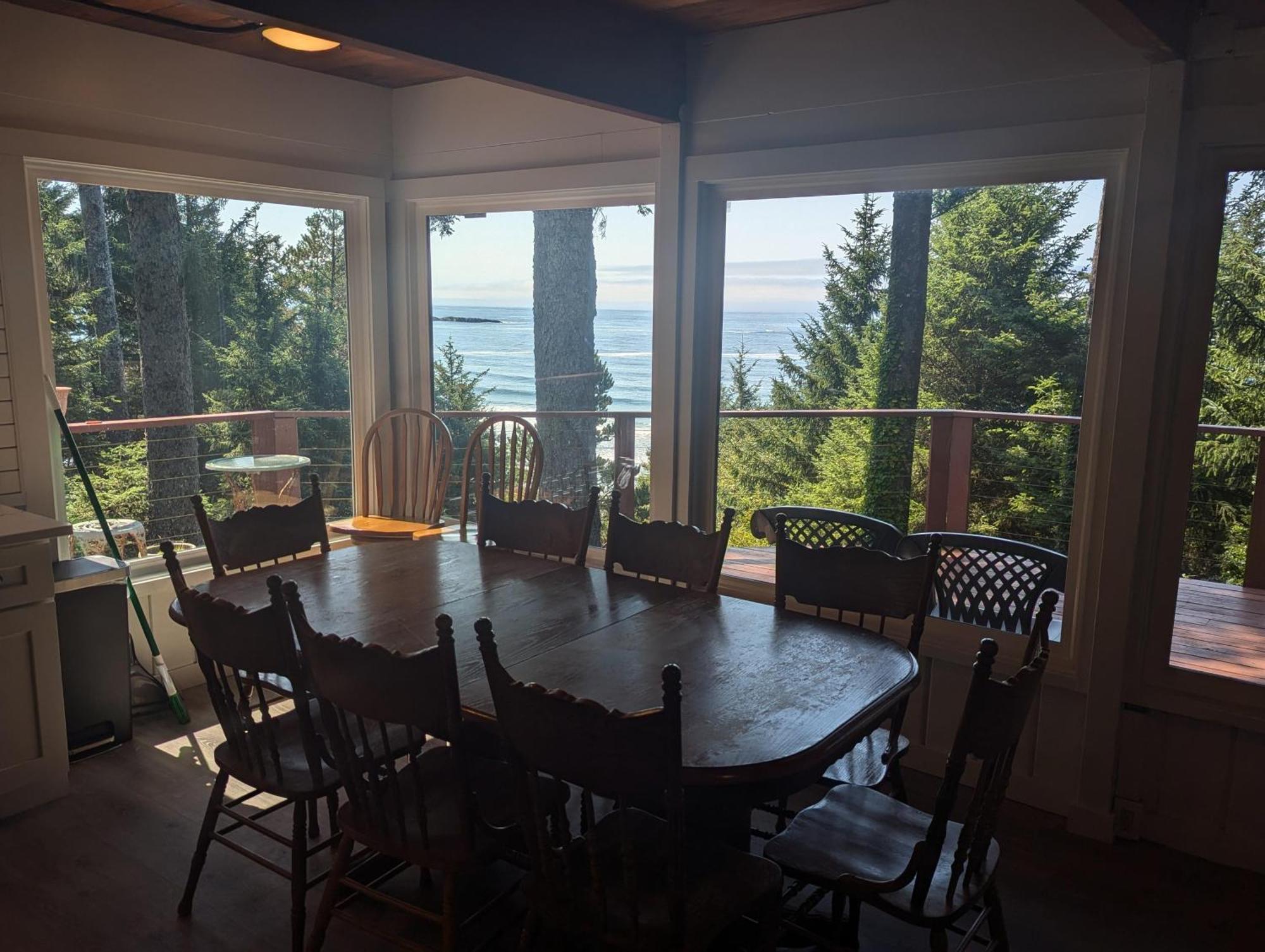 The Cedar House Villa Otter Rock Bagian luar foto
