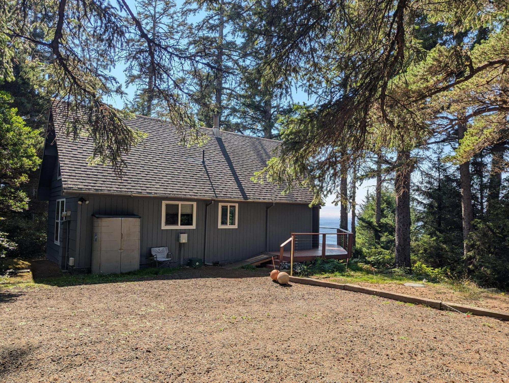 The Cedar House Villa Otter Rock Bagian luar foto