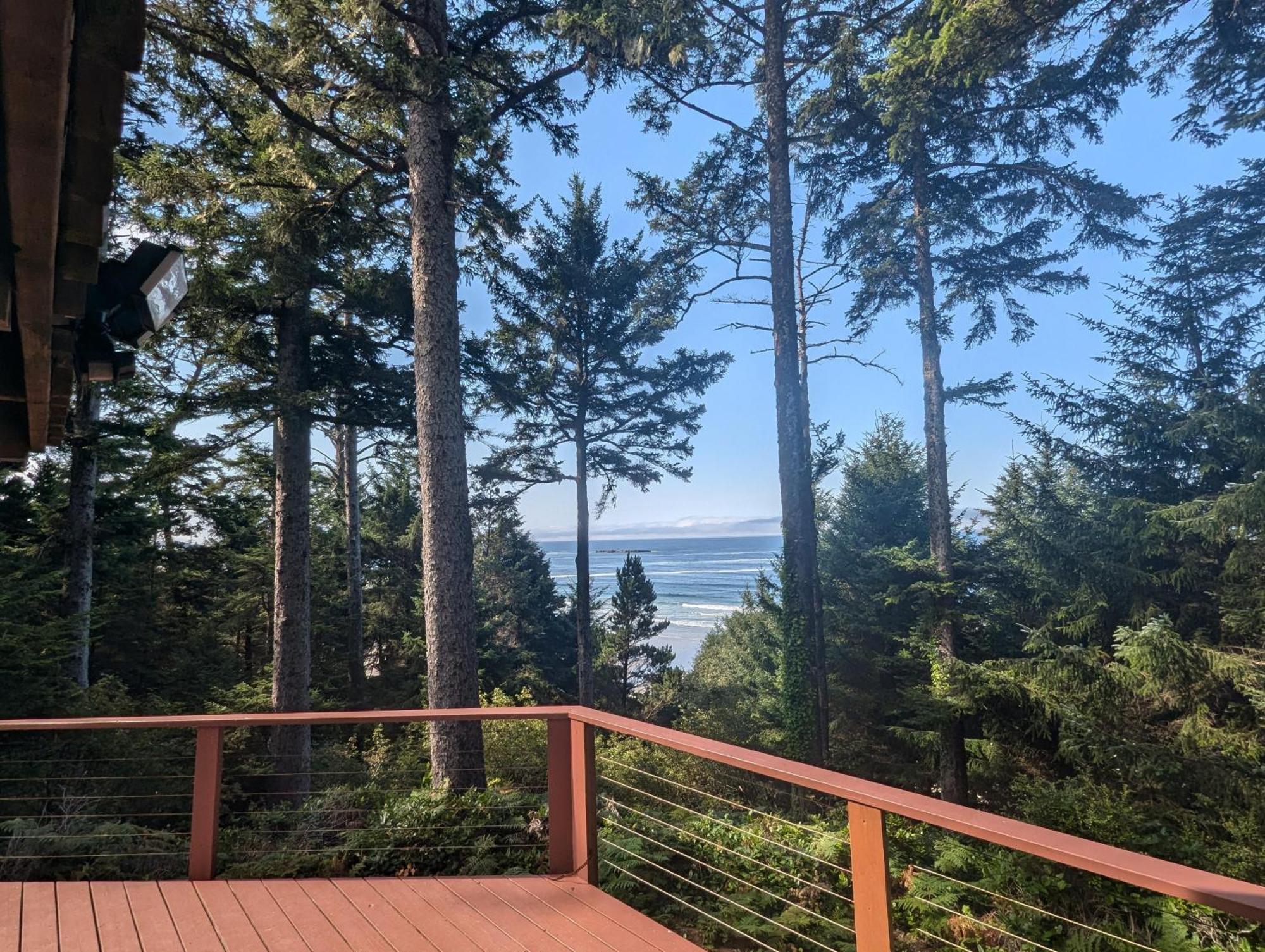 The Cedar House Villa Otter Rock Bagian luar foto