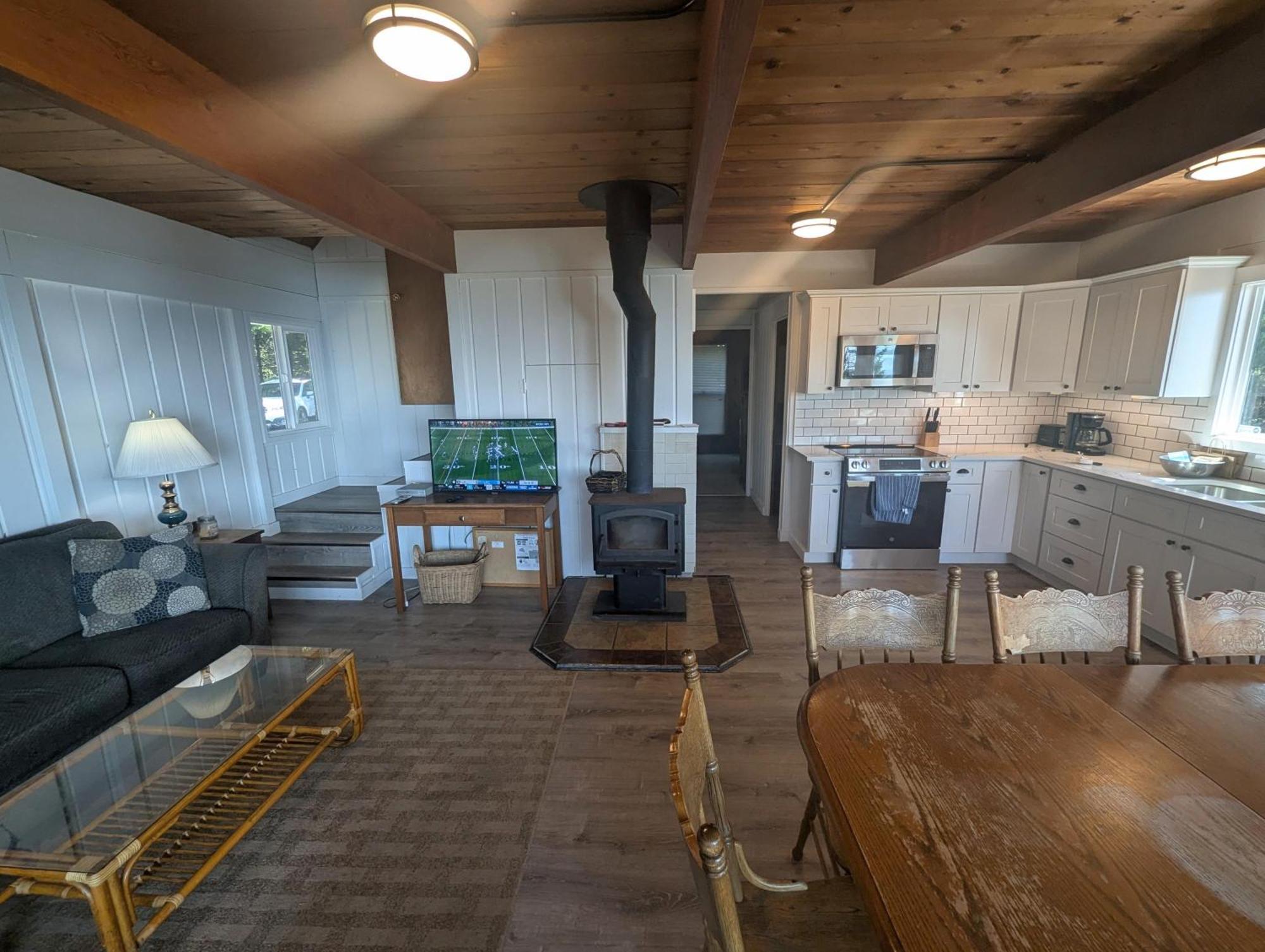The Cedar House Villa Otter Rock Bagian luar foto