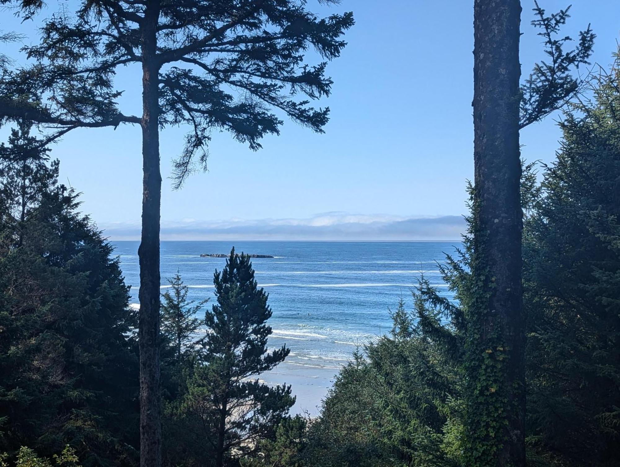 The Cedar House Villa Otter Rock Bagian luar foto