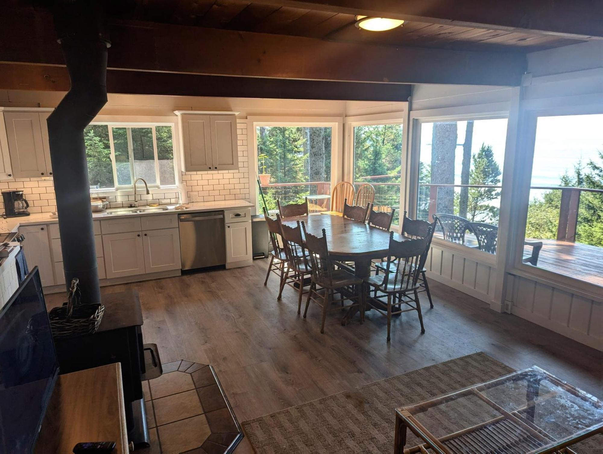 The Cedar House Villa Otter Rock Bagian luar foto
