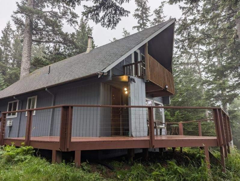 The Cedar House Villa Otter Rock Bagian luar foto